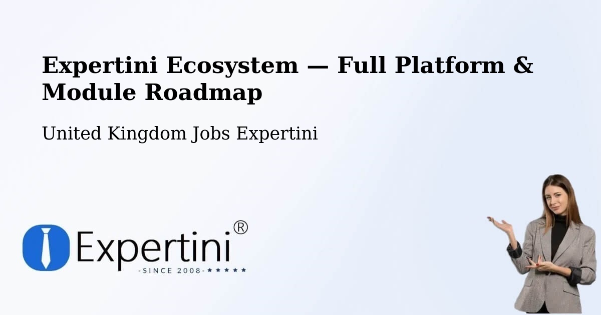 Expertini Ecosystem — Full Platform & Module Roadmap – Crail